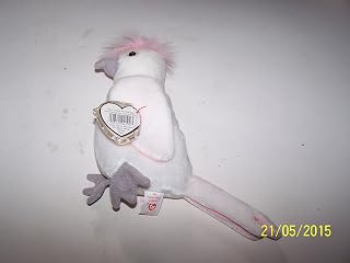 Ty Beanie Babies - Kuku the White Cockatiel