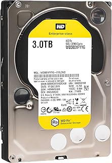 WD SAS RE Drives 3.5" 3TB 7200RPM 32MB Internal Hard Drive (WD3001FYYG - bulk)