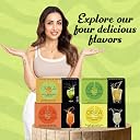 Orika Kacha Aam Lemonade Premix | 190g (10 Sachets) | Infused With Premium Herbs | Handcrafted Instant Drink Premix | Refreshing Summer Drink gallery image
