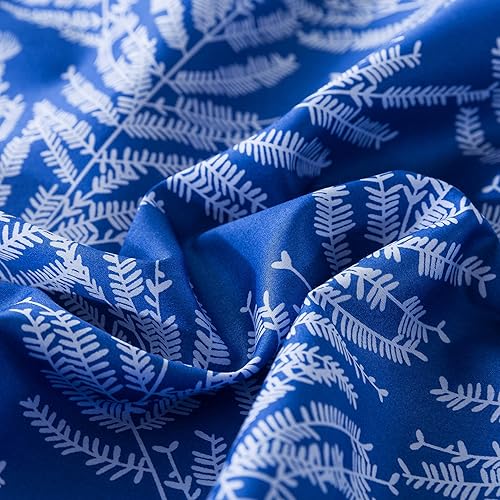 Vista 5 de SOFTTA - 1 funda nórdica + 2 fundas de almohada Paisley Modern Juego de cama 100% algodón egipcio