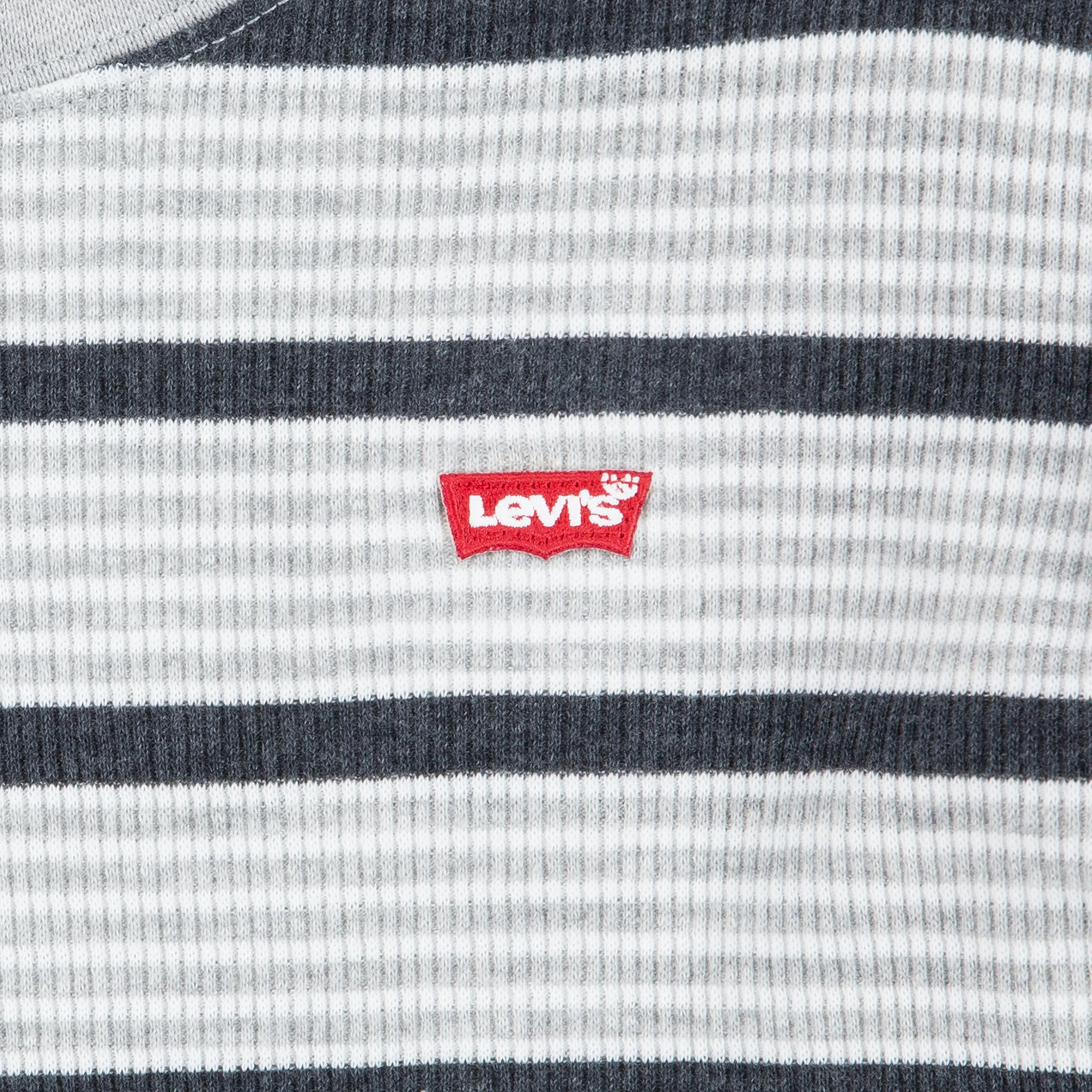 Levi's Lvb Levis Striped Thermal Garçon