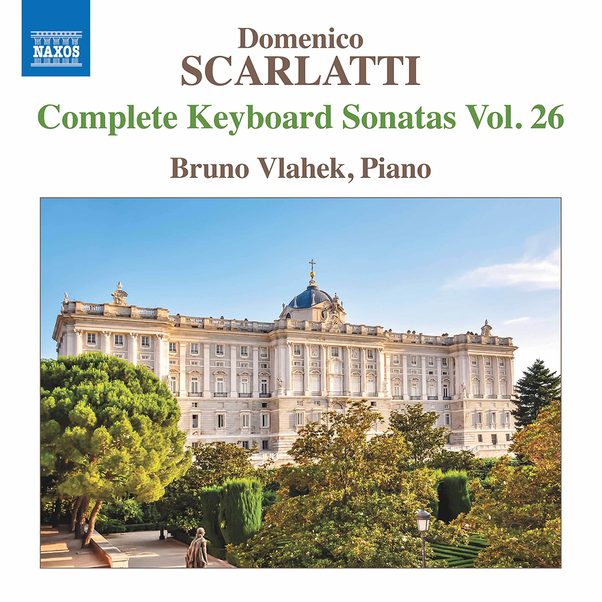 Domenico Scarlatti: Complete Keyboard Sonatas, Vol. 26