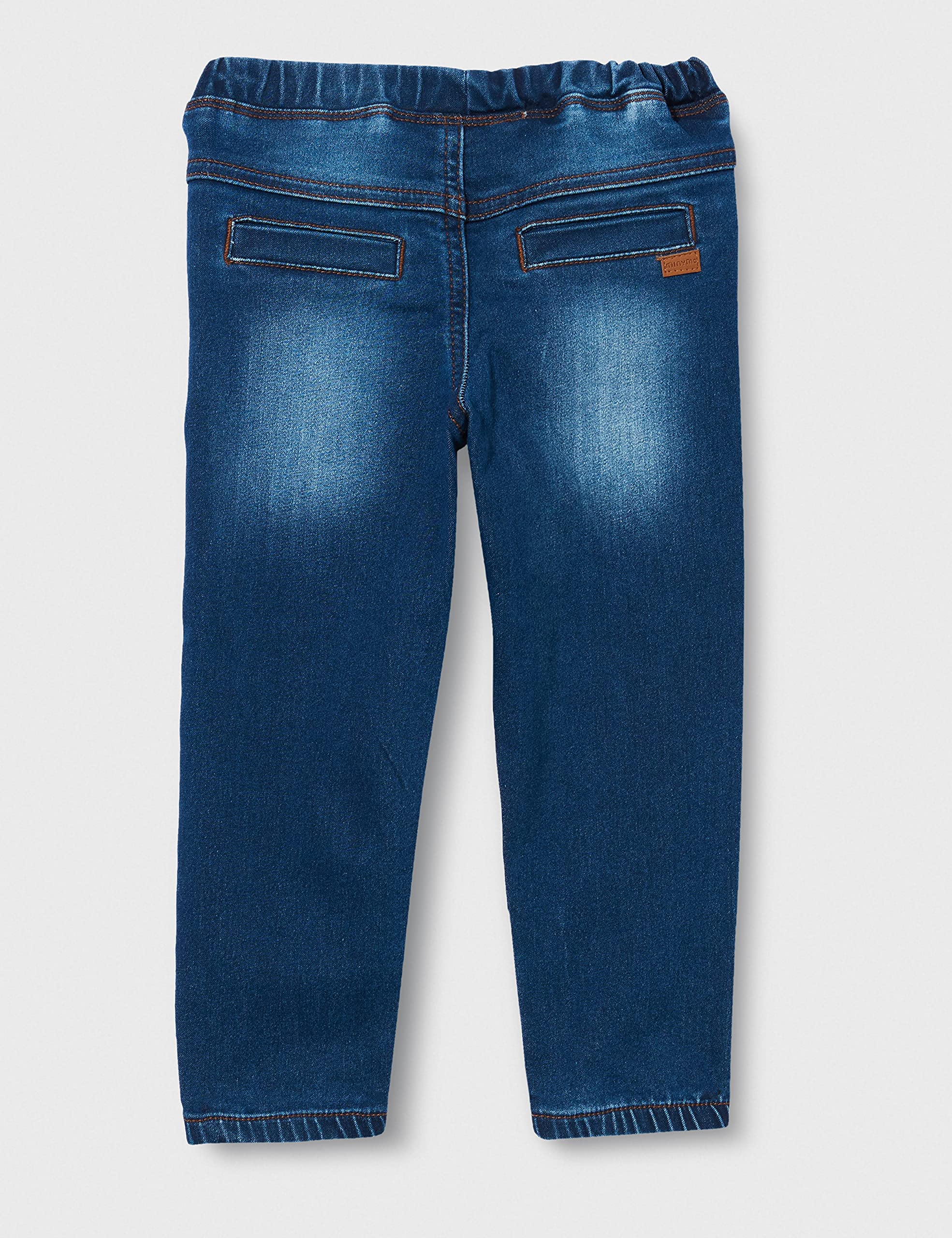 MINYMO Baby-Jungen Stretch Loose Fit Jeans
