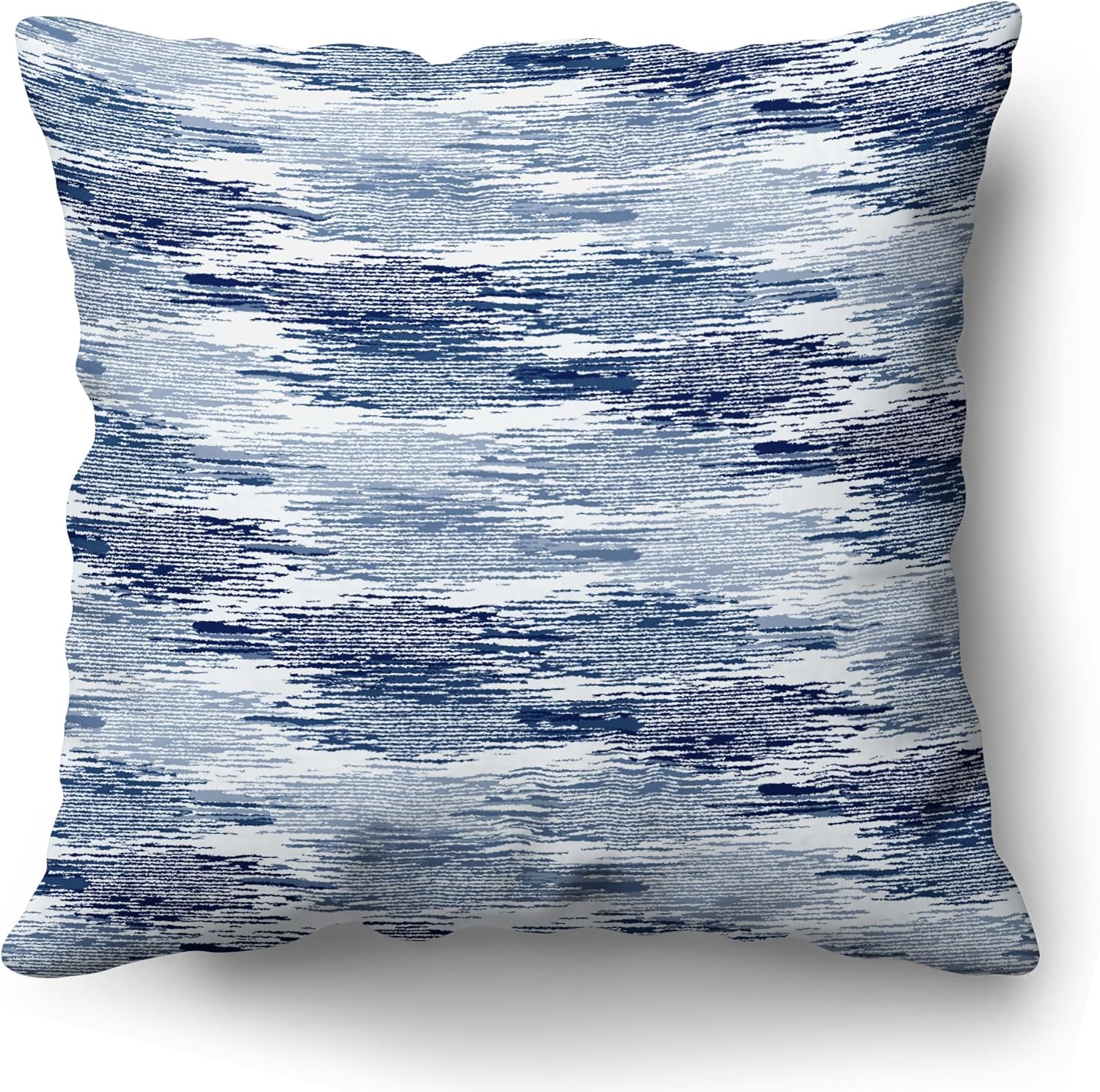 Similar product Americanflat 20x20 Throw Pillow with Sewn-in Insert - All-in-One Decorative Pillows - No Cover Needed - Soft and Durable Cushion for Bed or Sofa - Polyester - Blue and White 20x20 Brushstroke Blue