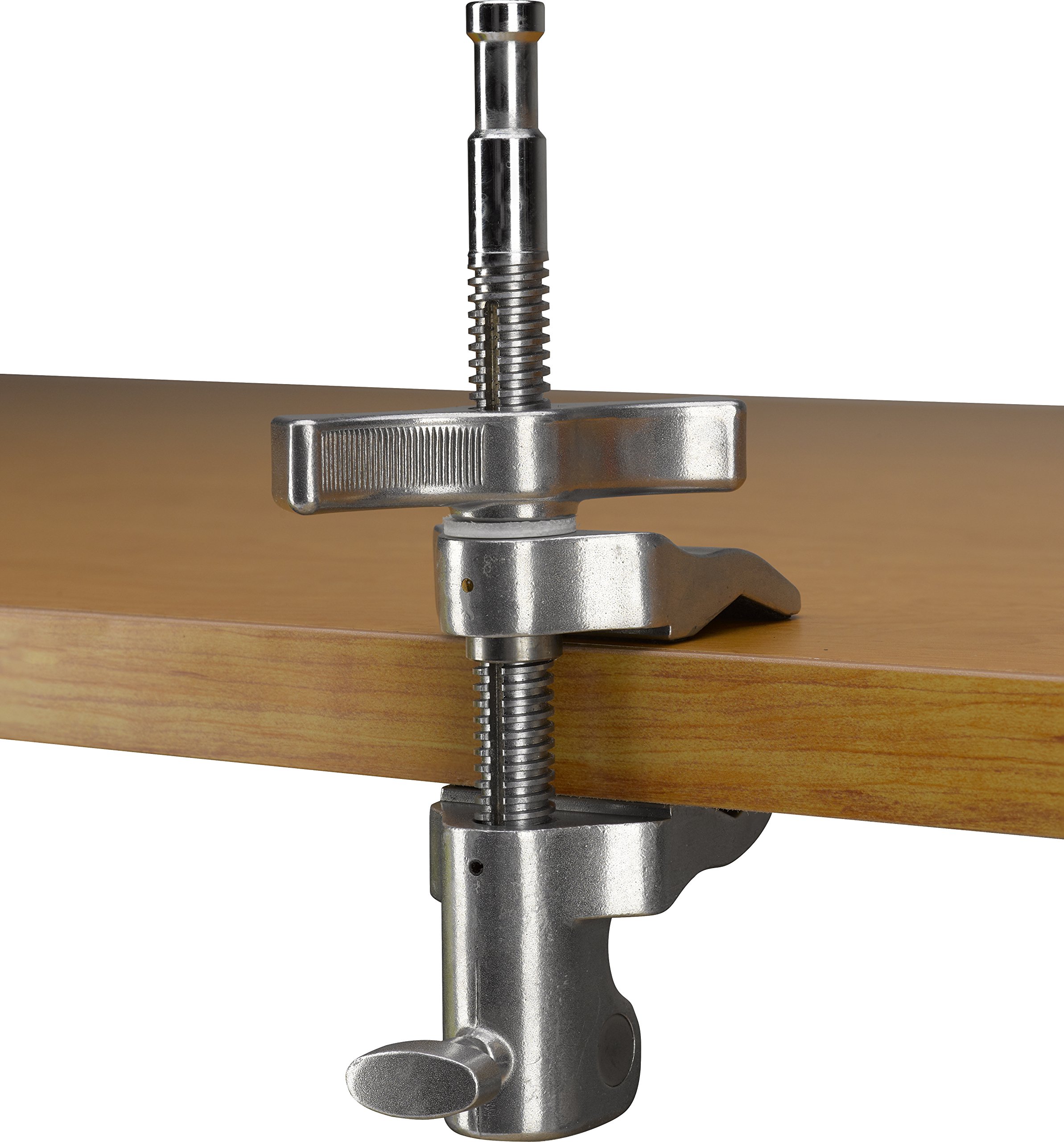 Morsetto KCP-602 Con Ganasce - 7,6 Cm Nero Per Luci E Accessori - Foto 2