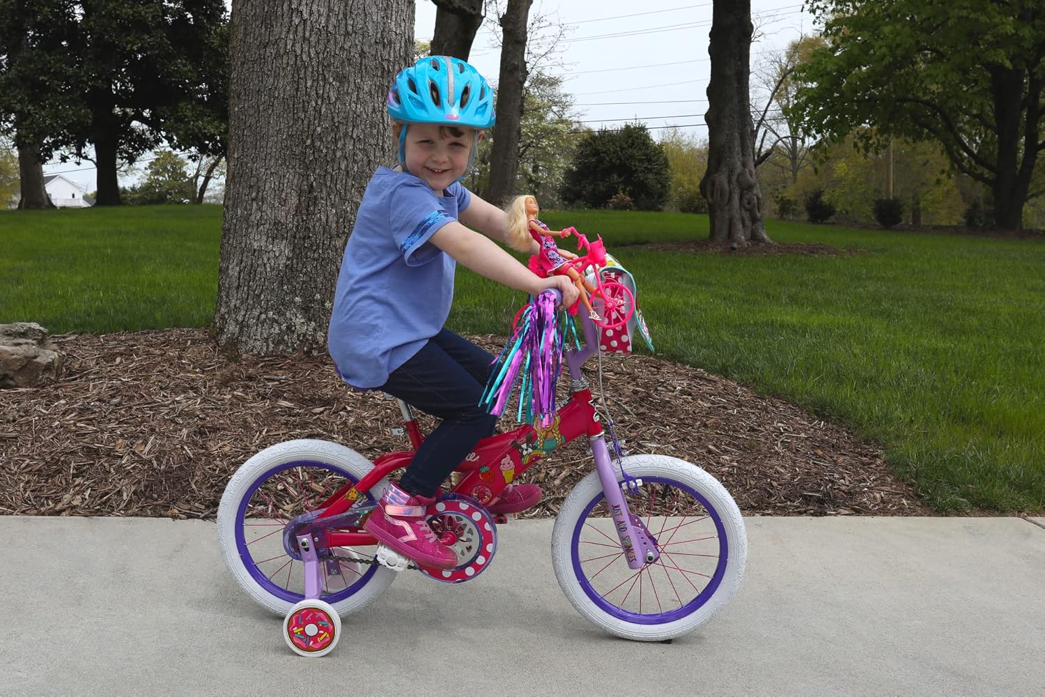 dynacraft 16 barbie bike