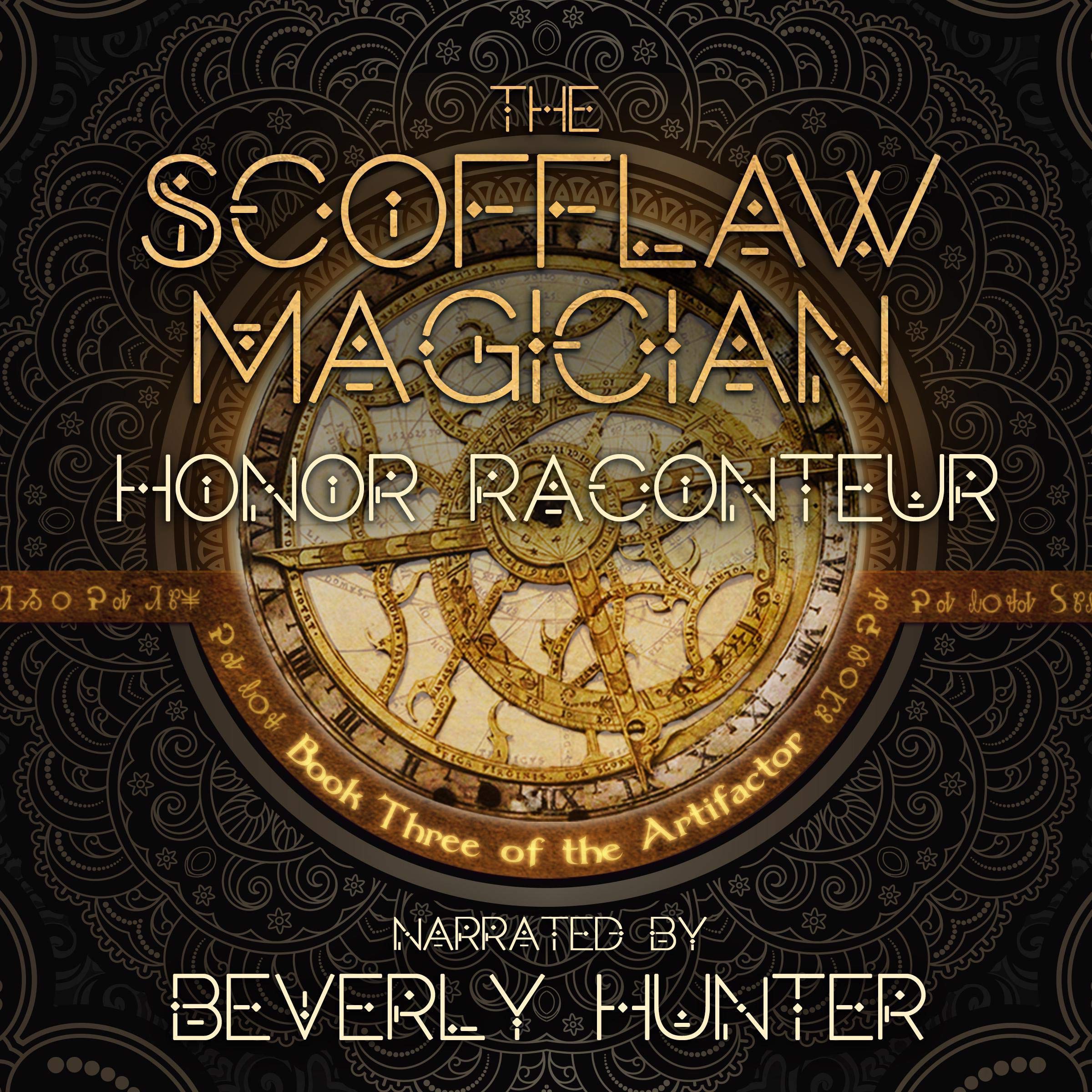 Cover art for The Scofflaw Magician