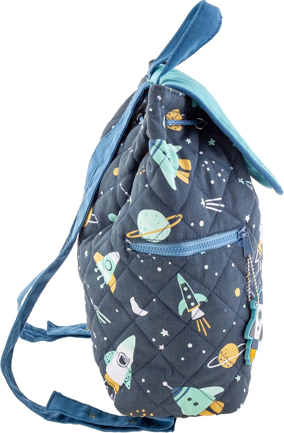 STEPHEN JOSEPH QUILTED BACKPACK ROCKET - Image 3