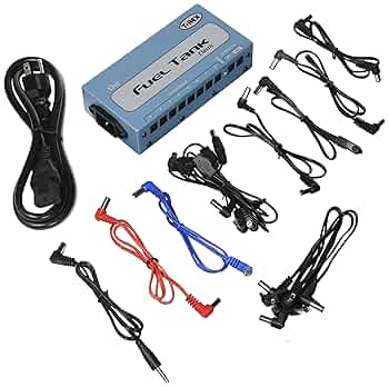 T-Rex the Fuel Tank ギターエフェクター用パワーサプライ Amazon | 最大5つのエフェクターへ電源供給！フューエルタンク