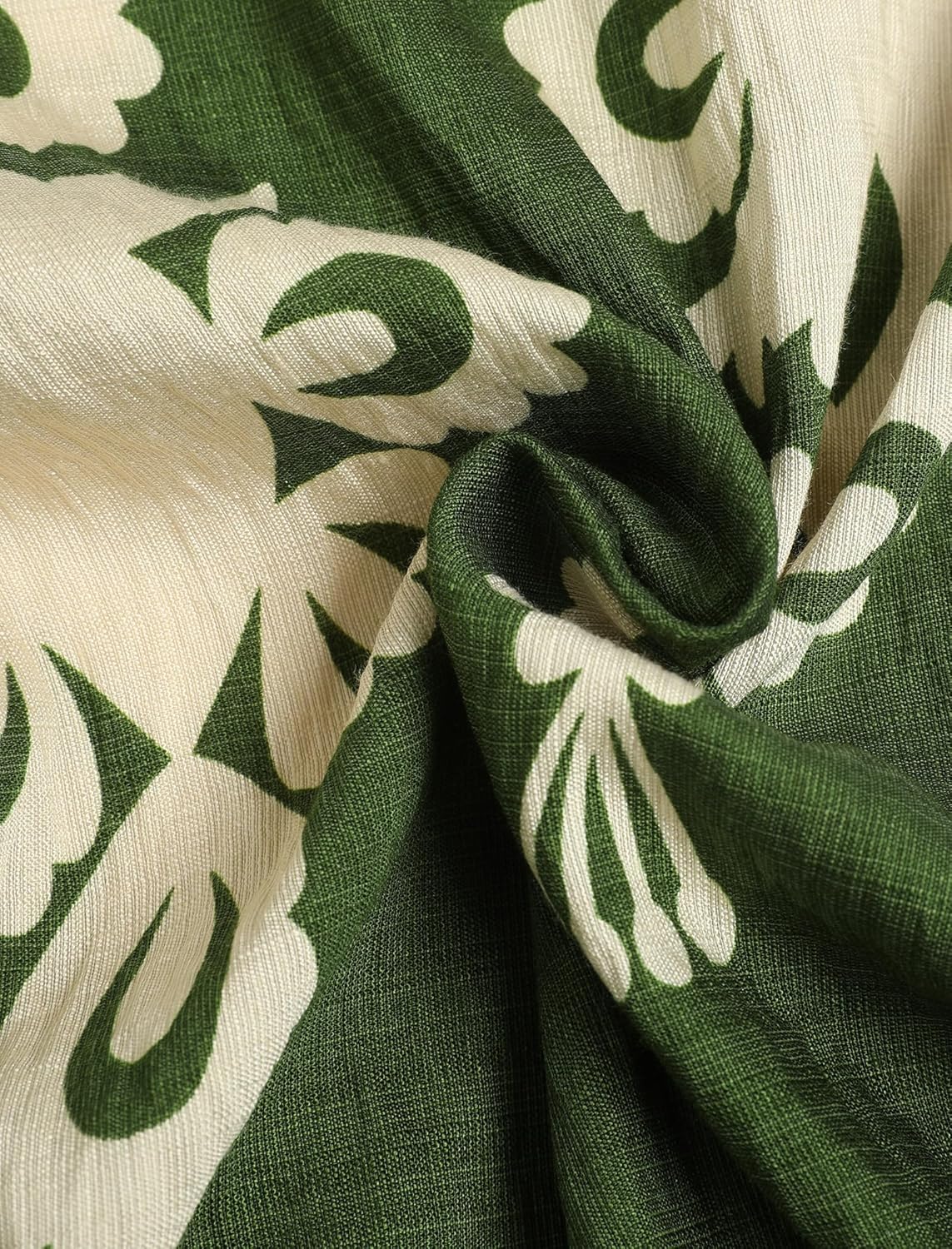 ZAFUL Boho Pants for Women Floral High Waisted Wide Leg Palazzo Pants Summer Trendy Casual Lounge Pants Women Vacation - Image 6