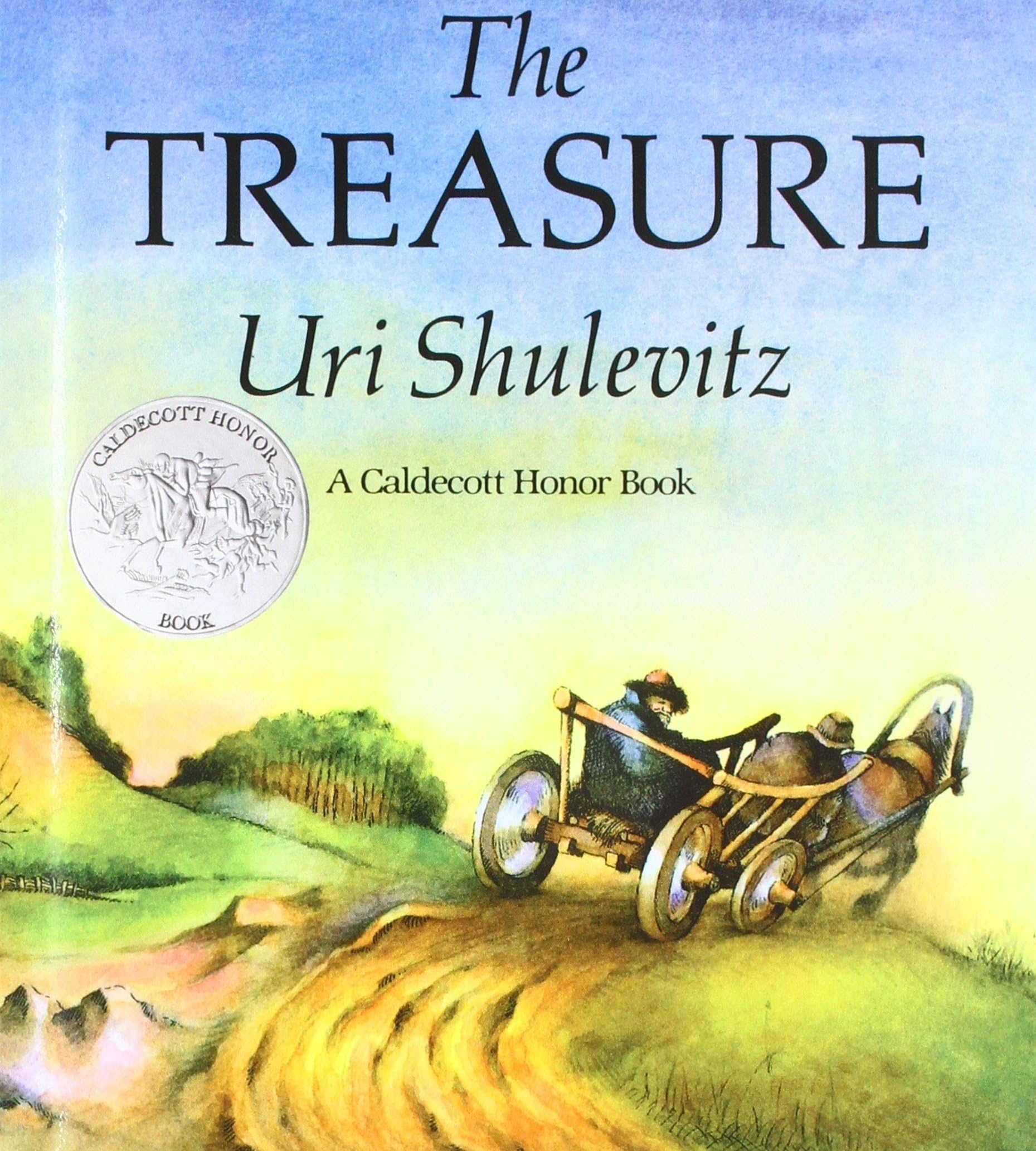 The Treasure (A Sunburst Book)