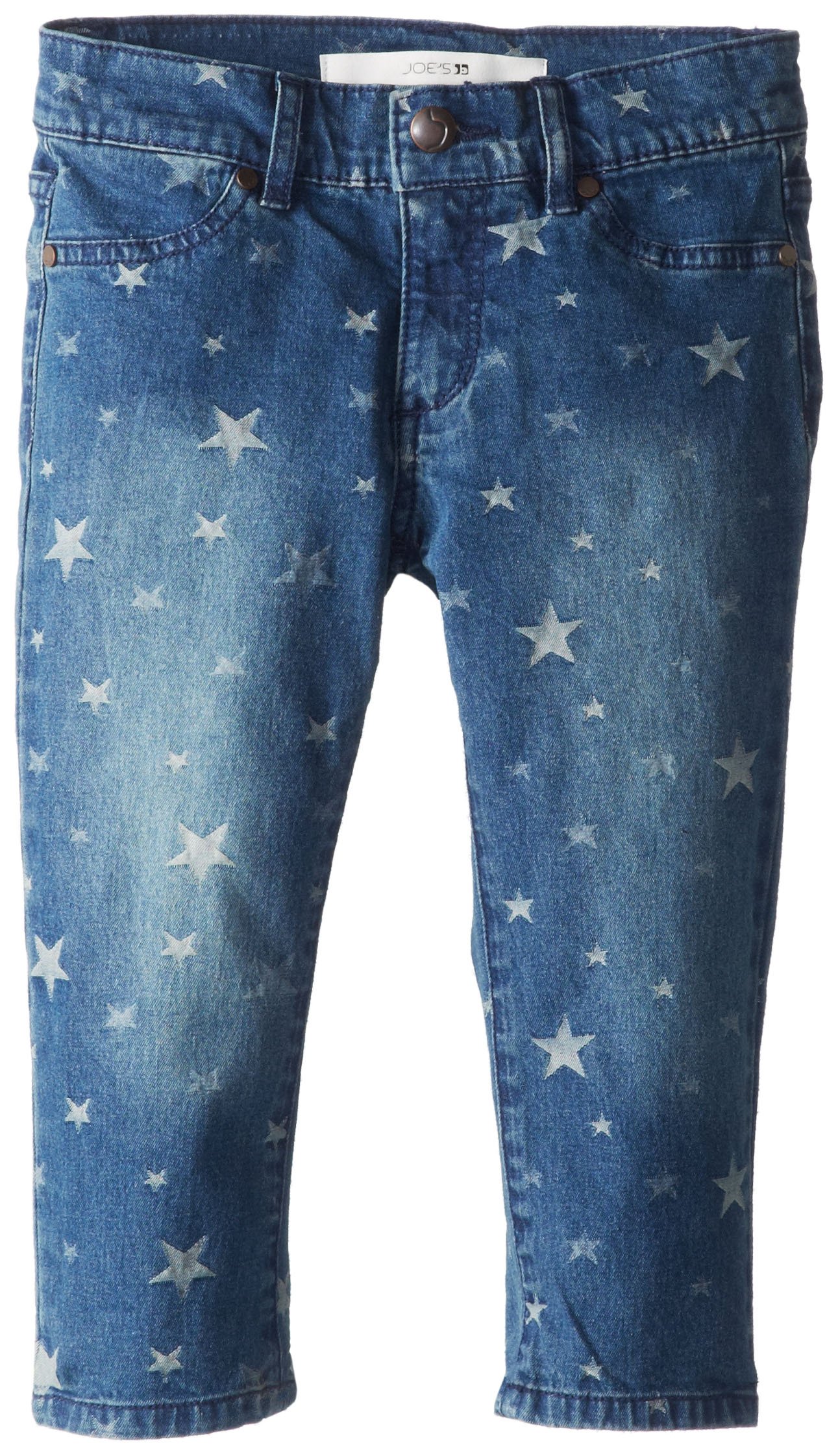 Joe's Jeans Big Girls' Star Print Pirate Cropped Jeans