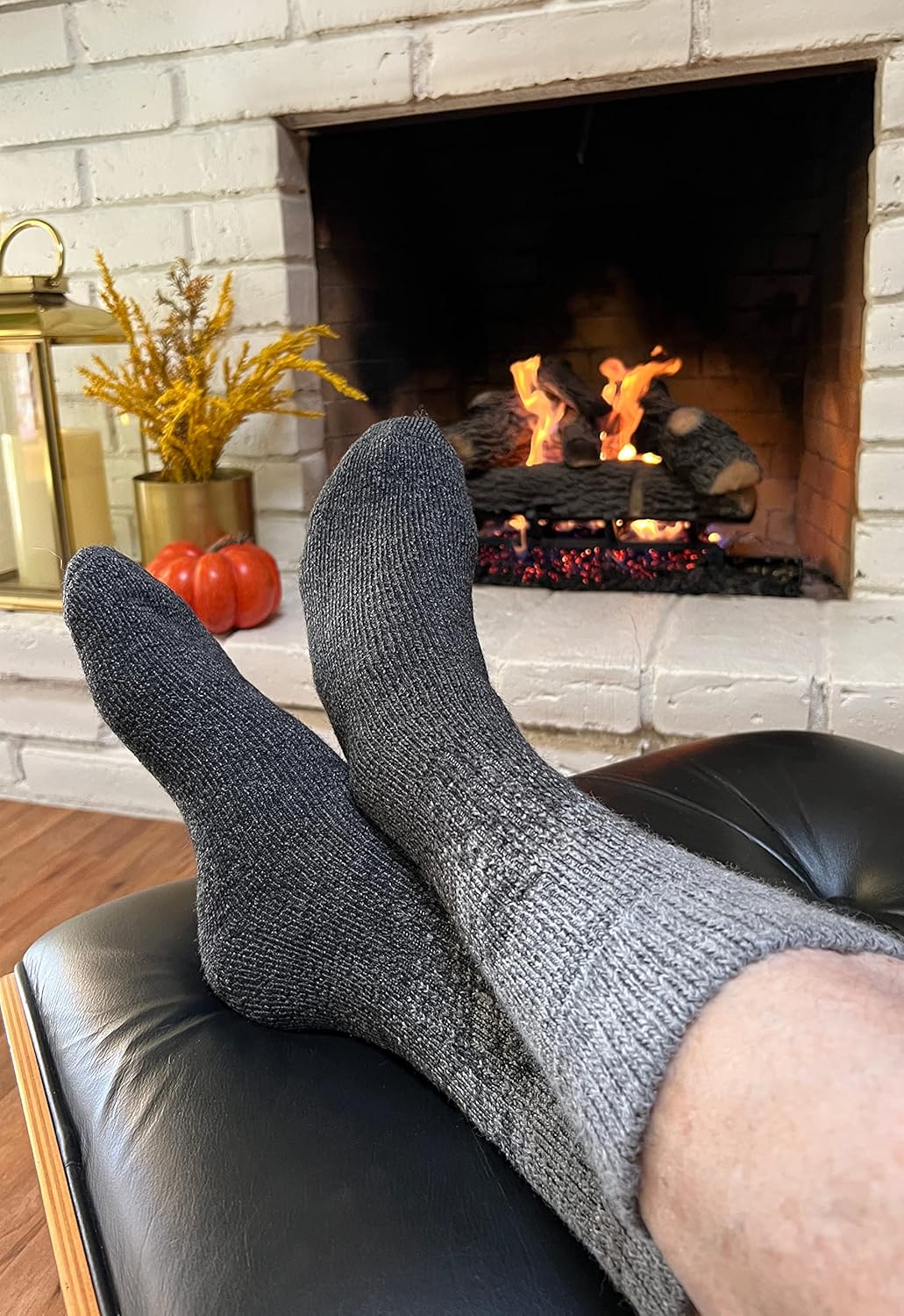 WARRIOR ALPACA SOCKS - Unisex Toasty Toes Ultimate Alpaca Socks For Men And Women - Image 6