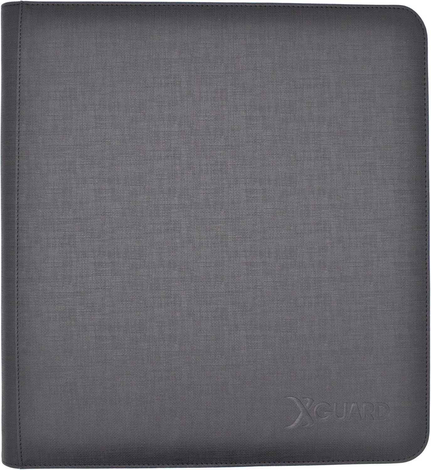 Premium 12 Pocket Trading Card Binder - PU Leather - 480 Side Loading Pocket Album Folder - For TCG and Sports Cards