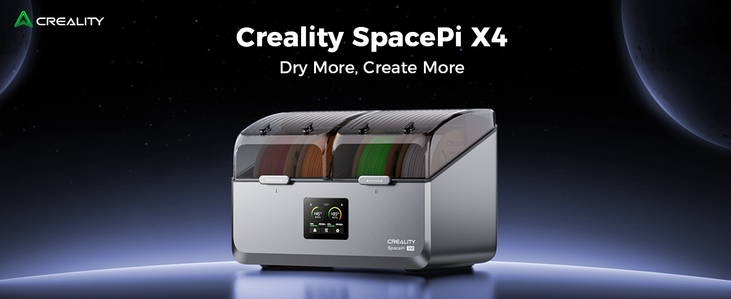 Amazon.com: Creality Space Pi X4 Filament Dryer,4 Spools Filament