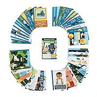 Vista 3 de Coping Skills for Kids Cartas de taco de afrontamiento de relajación