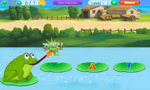Frog And Bugs – vue 6