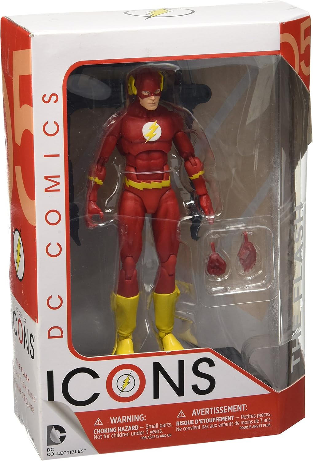 DC Icons Flash Chain Lightning Action Figure DC Comics, Inc. Juguetes y Juegos