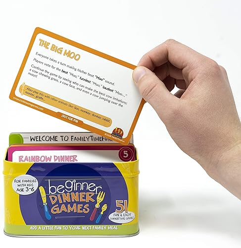 Miniatura 2 de Continuum Games Juegos de cena para principiantes - Diversión familiar a la hora de la cena