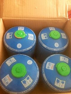 Campingaz CV470 Resealable Gas Cartridges - 4 Pack