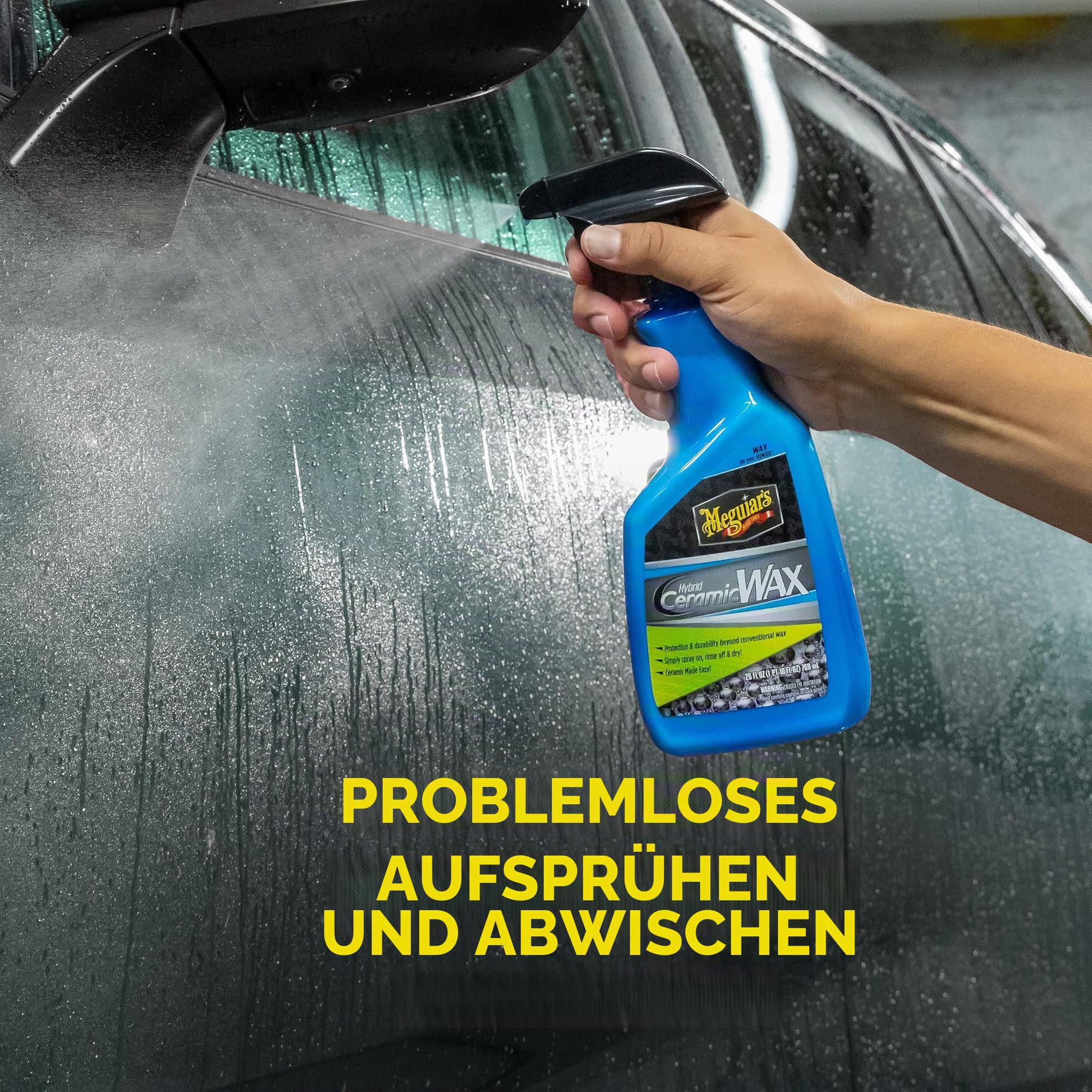 Meguiar's G190526 Hybridwachs, Keramik, 26 oz (768 ml), 1 Stück