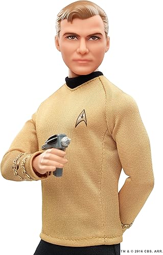 Miniatura 2 de Barbie Muñeca Kirk del 25 aniversario de Star Trek