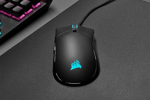 Miniatura 11 de CORSAIR SABRE RGB PRO CHAMPION SERIES FPSMOBA Mouse para juegos Forma ergonómica para deportes electrónicos y juegos competitivos Ultraligero