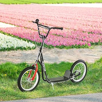Aosom Youth Scooter Max Load 220 LBS Kids 5+
