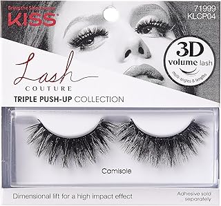 KISS Lash Couture - Colección Triple Push Up,...