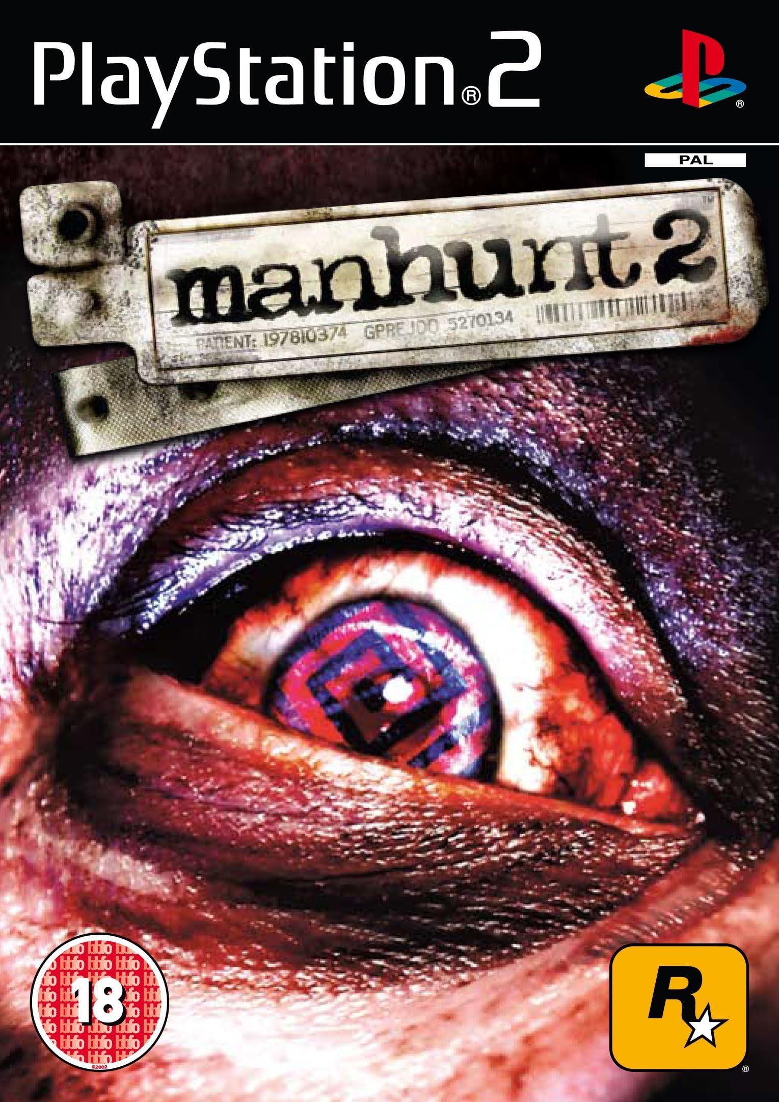 Manhunt 2 (PS2)