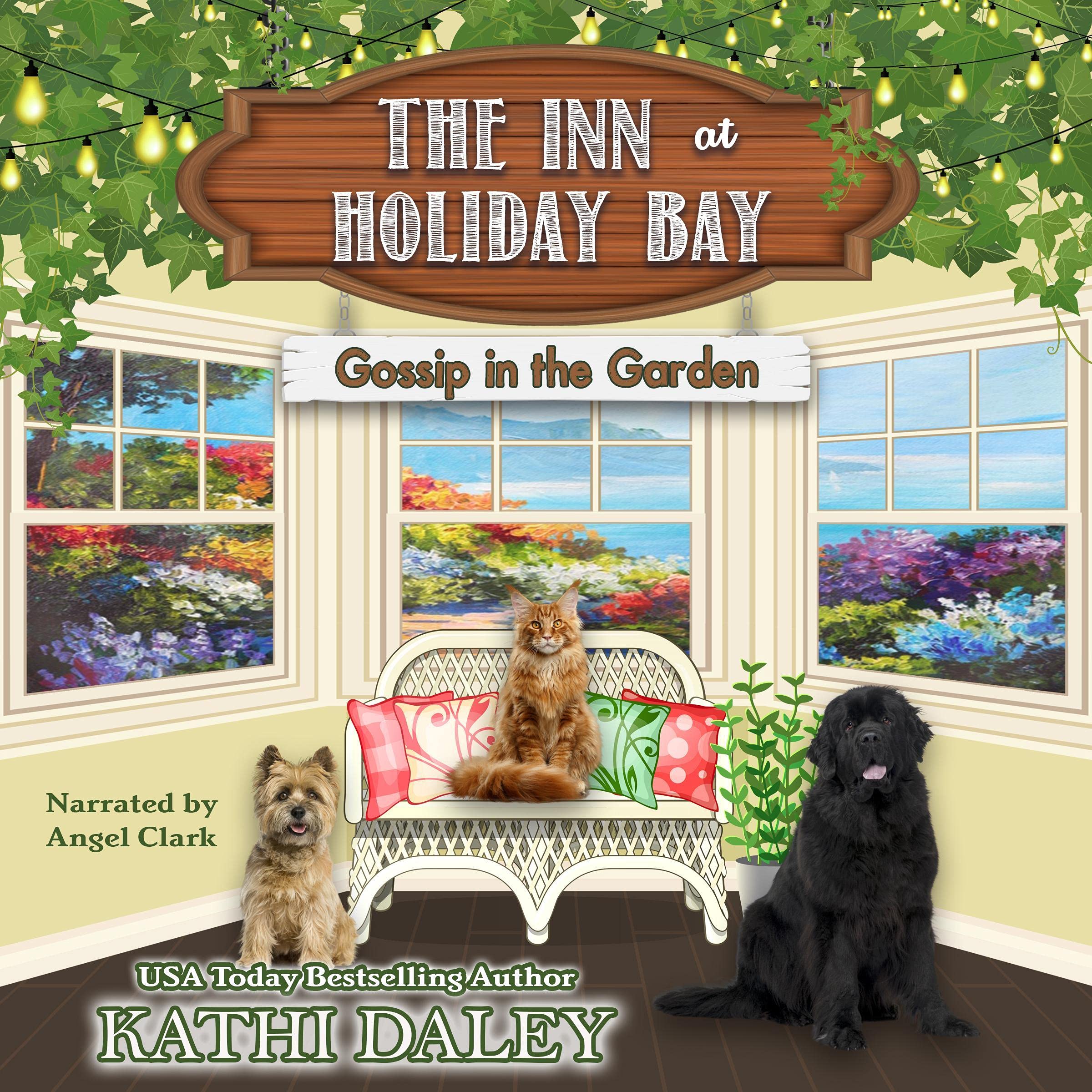 Cover art for The Inn at Holiday Bay: Gossip in the Garden