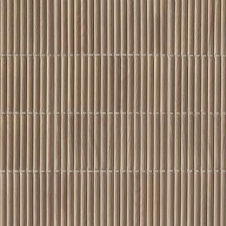 MSI Serata Harmona Savanna Matte Porcelain Convex Fluted Wood Look Wall Tile for Bathroom, Kitchen Backsplash, Accent Wall Tile, and Shower Wall Tile, Sample Tile
