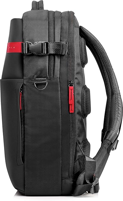 hp 17.3 omen red backpack