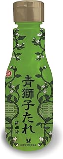 青獅子たれ 醤油味 250g