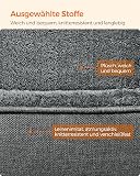FEANDREA Dog Bed, 27 cm Thick, Machine Washable, 110 x 75 x 27 cm - 4