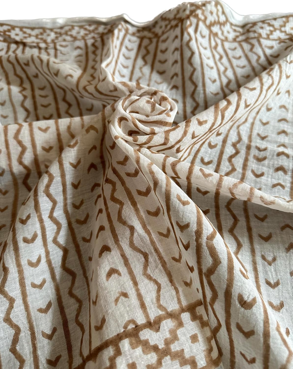 100% Cotton Bandanas Bohemian Style Cotton Neck Scarf, Boho Soft Cotton Bandana, Neckerchief, Square Scarf gift Winter/summer