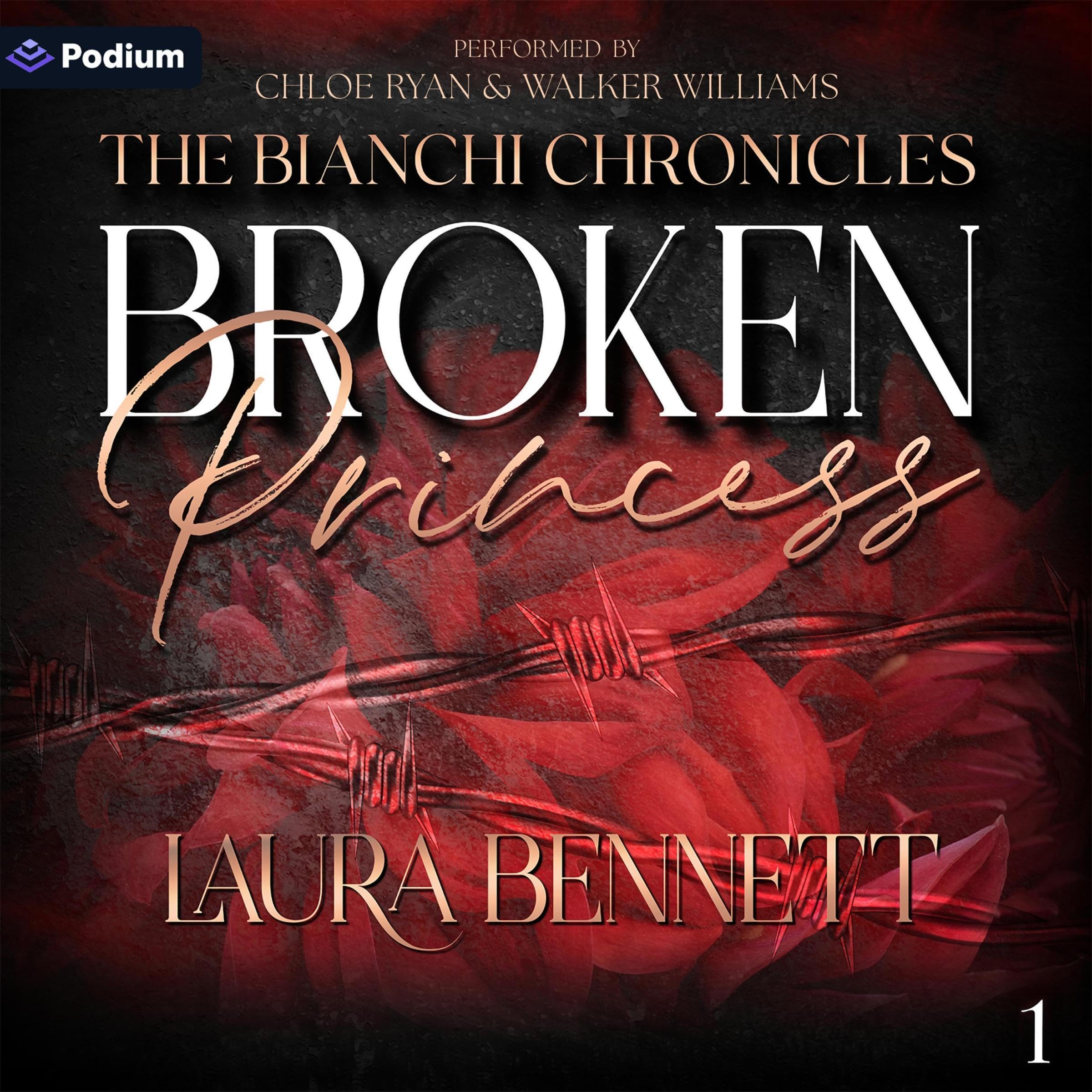 Cover art for Broken Princess