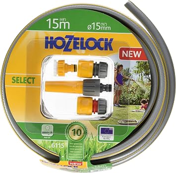 HOZELOCK Kit Select SS 15mm15m, Standard, 32x32x10 cm