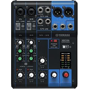 Yamaha MG10XU Analog Mixer : Amazon.in: Musical Instruments