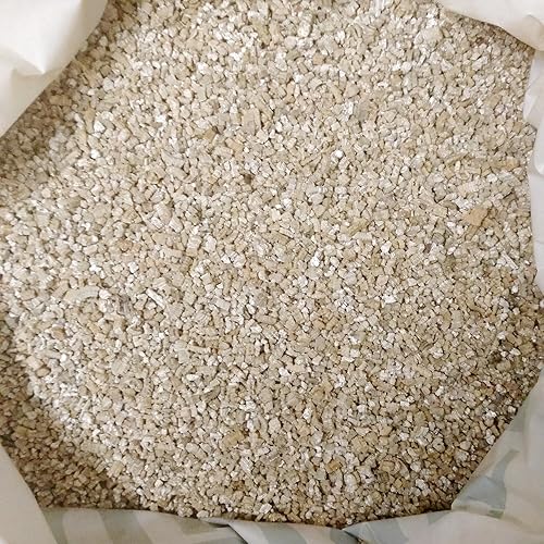 Vermiculita de calidad para semillas de DMARTKETLINE, media fina, vivero, macetas, jardín