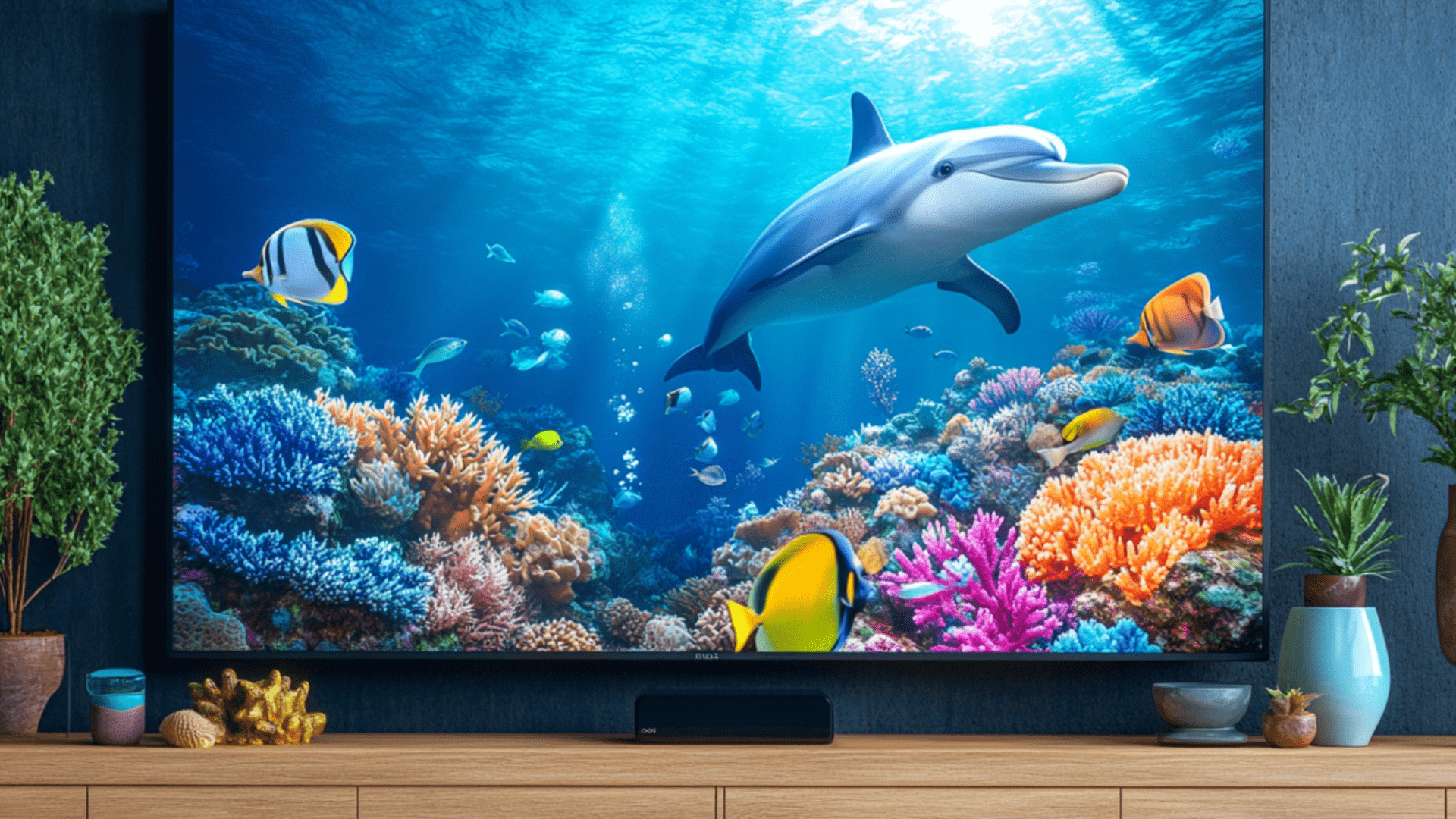 Dolphin Screen Dolphins Underwater Screensaver 4K - App on Amazon Appstore