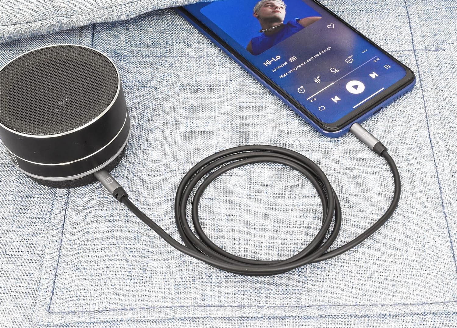 Manhattan Cable Conexion Audio AUX/Jack 3.5 mm 5 m