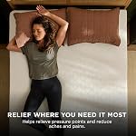 Tempur-Cloud 2-Inch Mattress Topper, Full,White