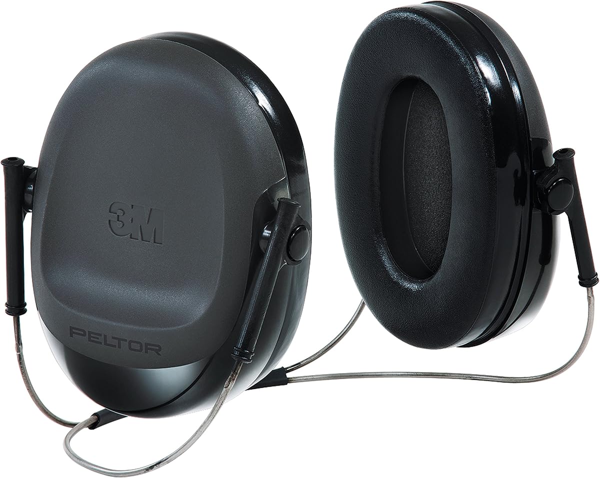 H505B Welding Ear Muffs, BTN, Dark Gray, 17dB