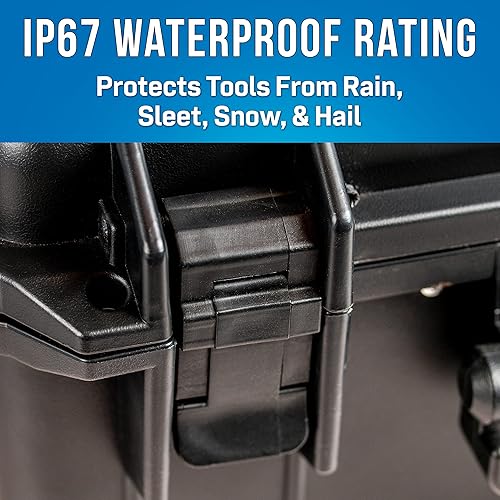 Miniatura 5 de Jonard Tools H-180 Estuche de transporte duro resistente con espuma pickable