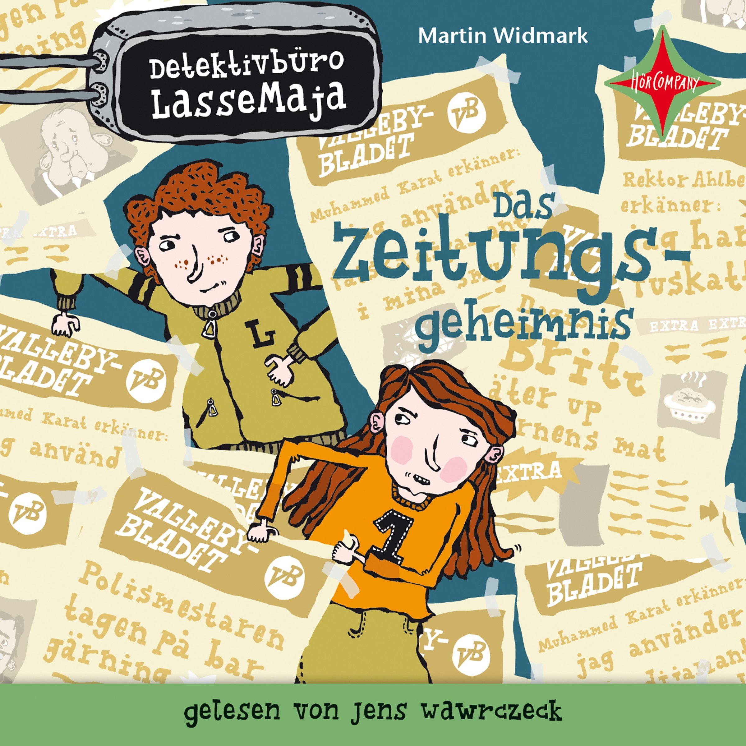 Cover art for Das Zeitungsgeheimnis