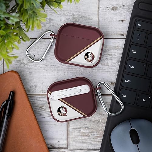 Miniatura 3 de Affinity Bands Florida State Seminoles Champion Series HDX - Funda compatible con Apple AirPods Generación 3
