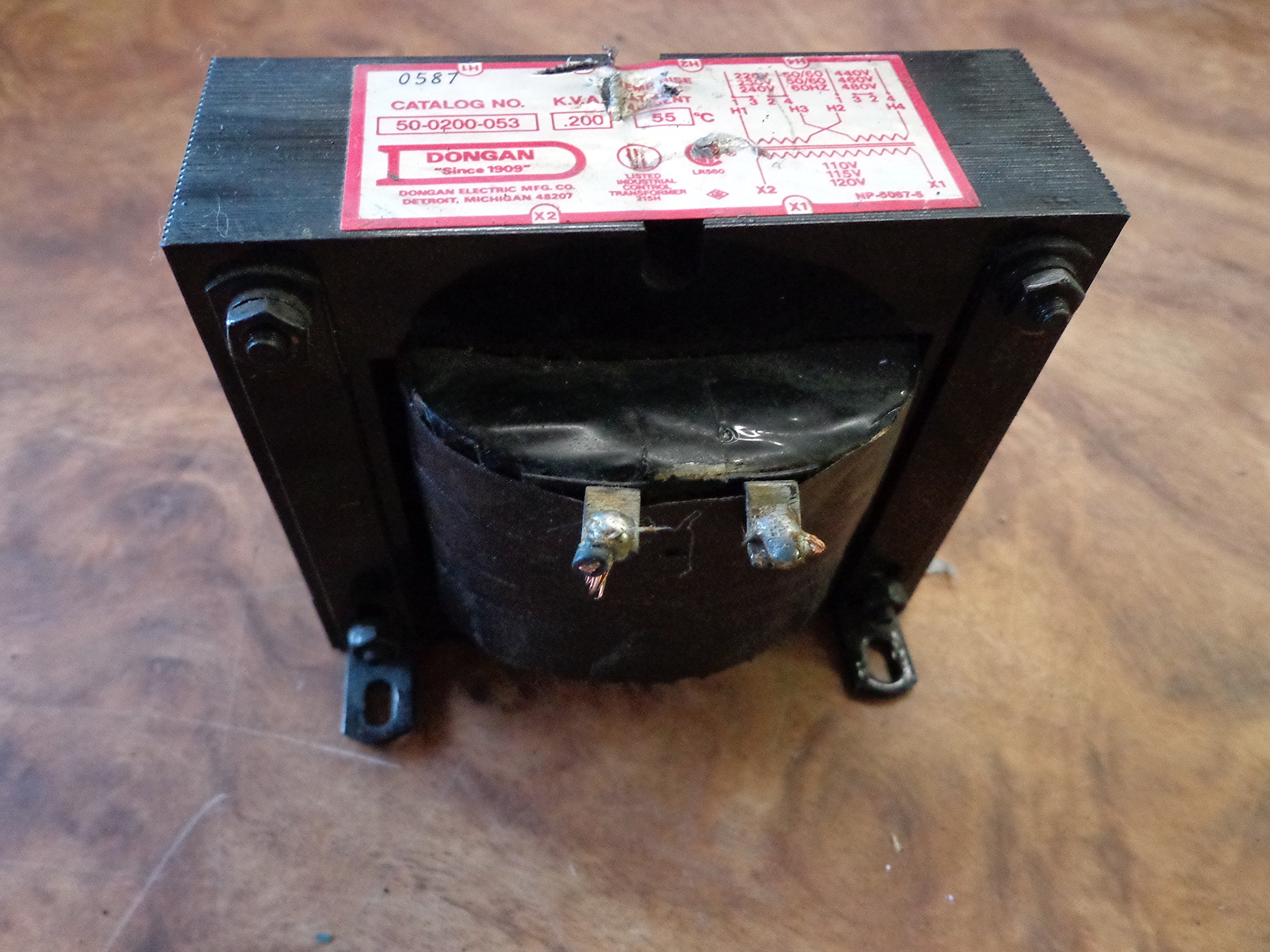 DONGAN TRANSFORMER: Amazon.com: Industrial & Scientific