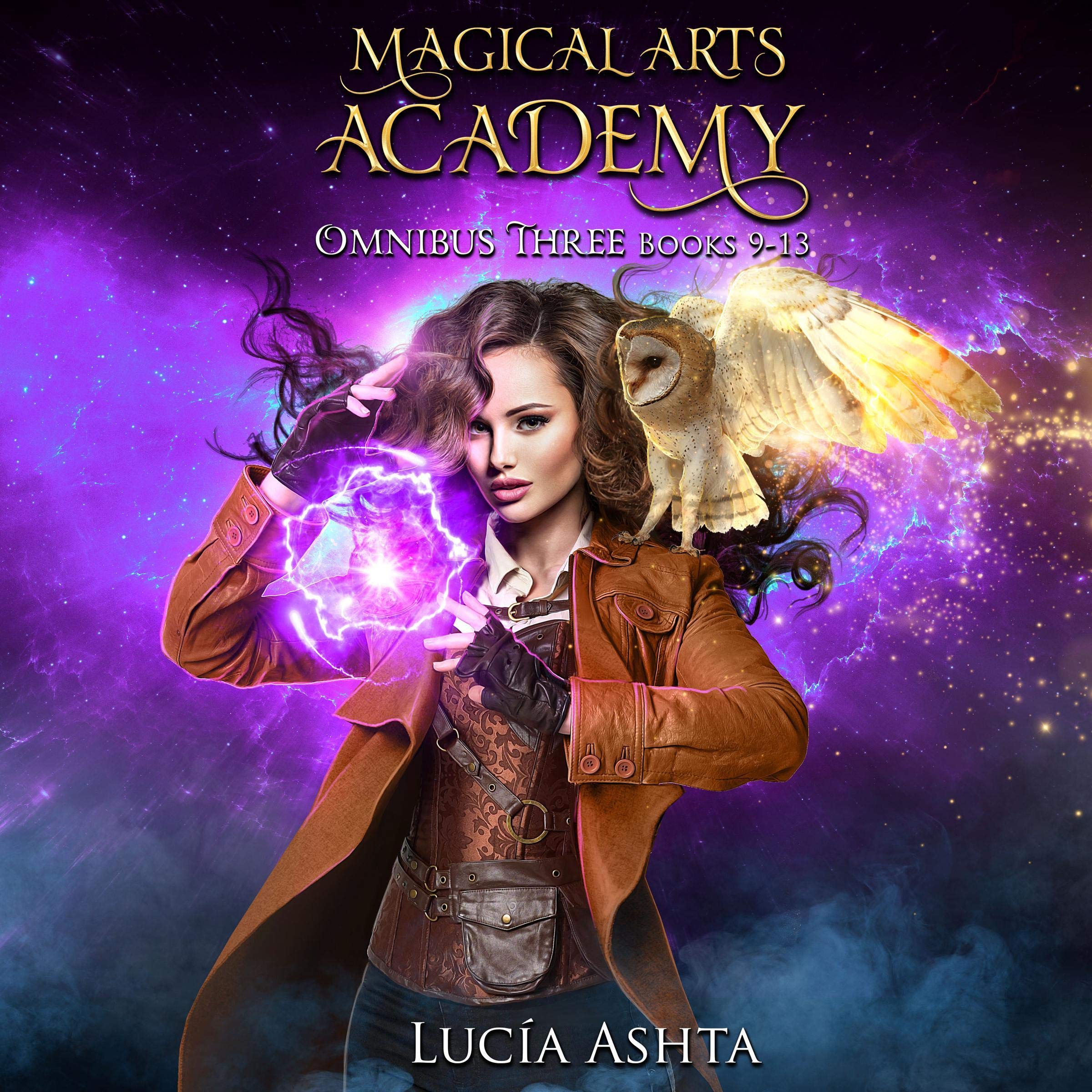 Cover art for Magical Arts Academy Omnibus Book 3