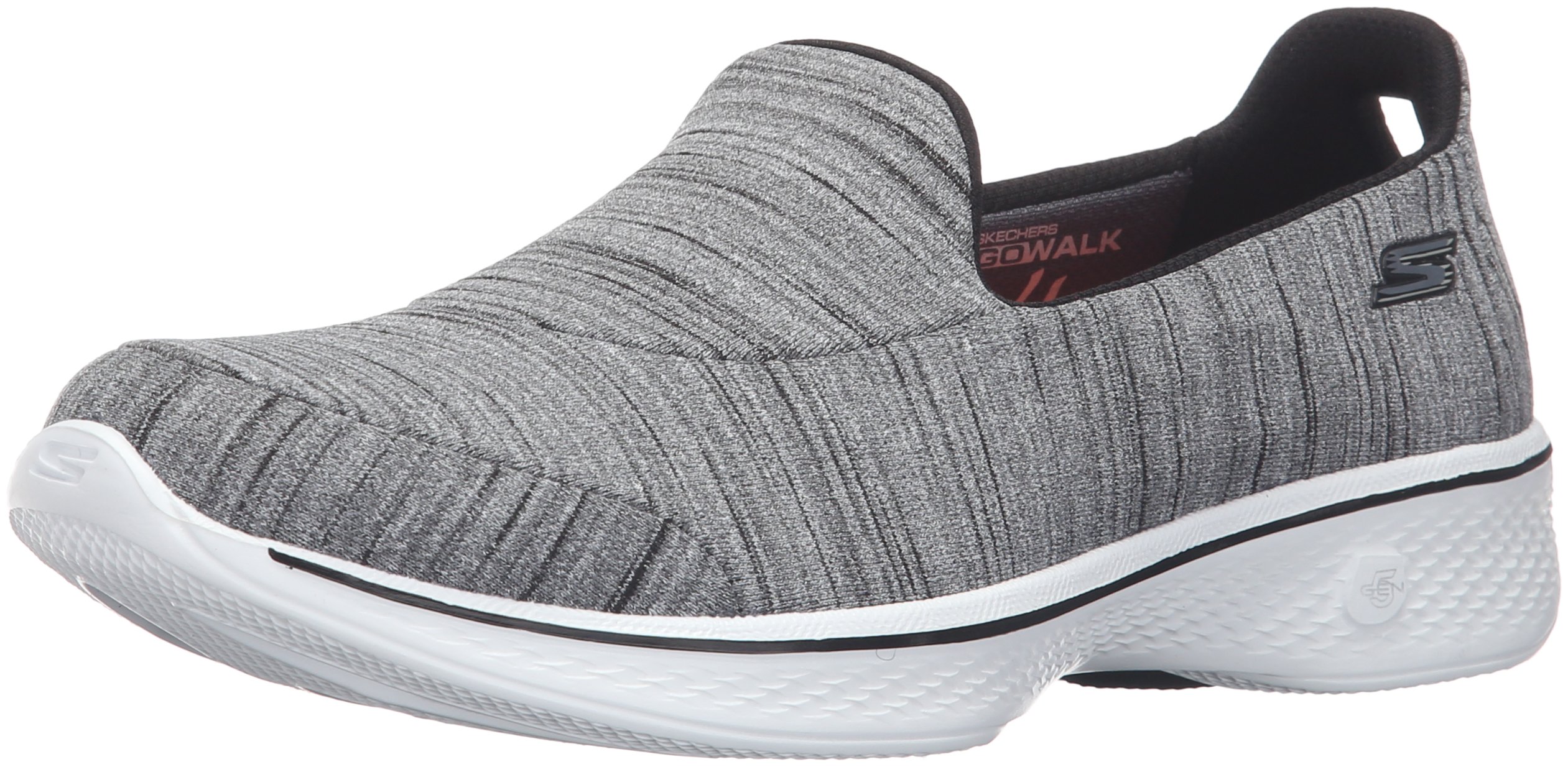 SkechersWomens Go Walk 4 - SatisfyWalking Shoes